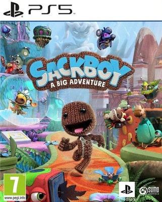 Sackboy Veľké dobrodružstvo! PL PS5