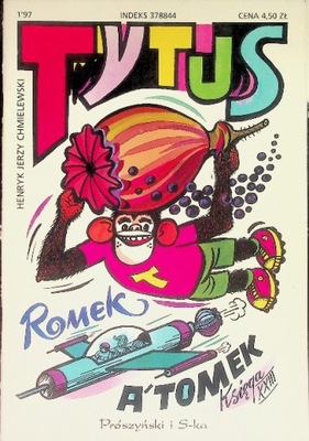 Tytus Romek i Atomek księga XXIII