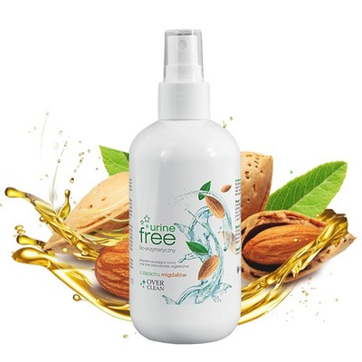 Preparat do usuwania plam i zapachu moczu Urine Free migdał 250 ml