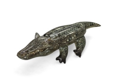 Krokodyl dmuchany dla dzieci materac 193x94cm