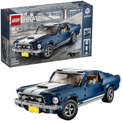 LEGO Creator Expert 10265 Ford Mustang