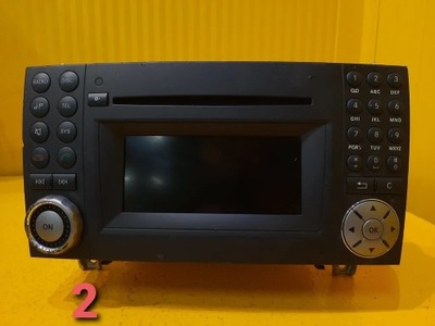 Mercedes slk r171 радіо навігація a1719000200 фото №1