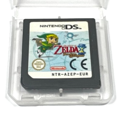 Zelda Phantom Hourglass Nintendo DS