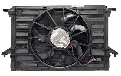 JUEGO DE RADIADORES + VENTILADOR AUDI E-TRON Q8 2019+ 50 55 QUATTRO 4KE121251B  