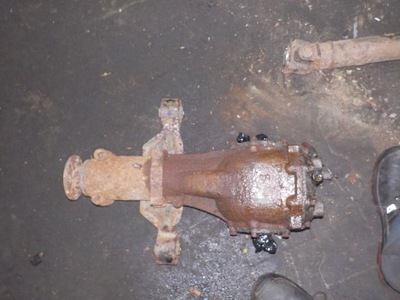 Дифференциал subaru forester iii 2.0d 150km 2008r фото №1