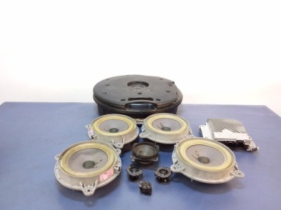 Renault megane iv gt набор озвучивание bose фото №1