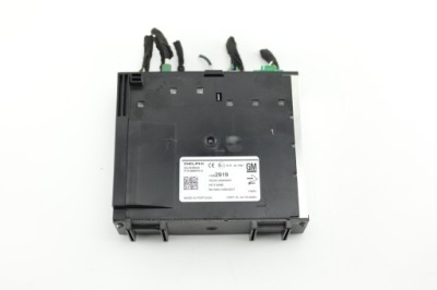 Модуль навигации gps opel insignia a lift 2013-2015 13482919 фото №1