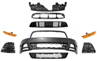 Бампер перед передний ford mustang 3,7 5,0 2014 фото №1