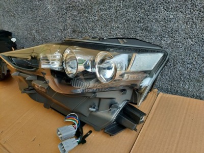 Lexus is 3 xe30 фара full led перед левая 13-16 фото №1