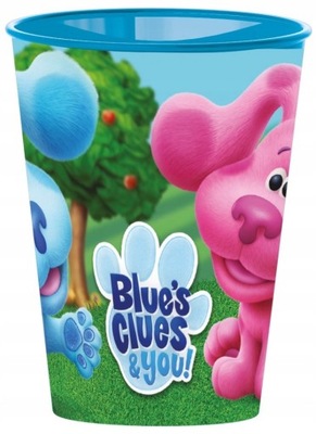 Kubek plastikowy 260 ml Blue's Clues ŚLADEM BLUE