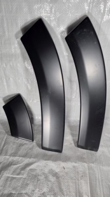 Молдинг бампер dodge ram 09-18 обычный правый перед фото №1