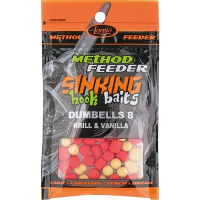 LORPIO HOOK BAITS DUMBELLS 8 KRYL I WANILIA