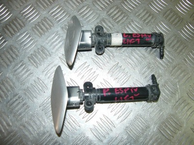 Накладка омивач ксенон правий перед renault espace iv lift fl фото №1