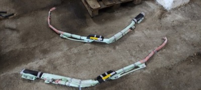 Шторка безпеки права велика кабіна dodge ram 2009- 52029426ah фото №1