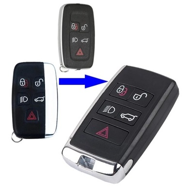 CAR MODIFIED REMOTE KEY SHELL KEY CASE PARA LAND ROVER RANGE ROVER VO~61203  