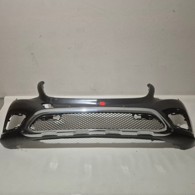 Бампер перед mercedes glc w253 4pdc фото №1