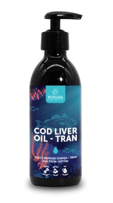 Cod Liver Oil - Tran Olej z wątroby dorsza 250 ml