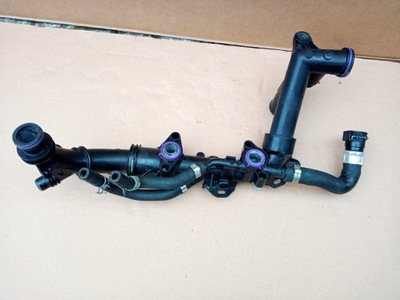 Ford transit connect mk2 патрубок провода wody магистраль фото №1