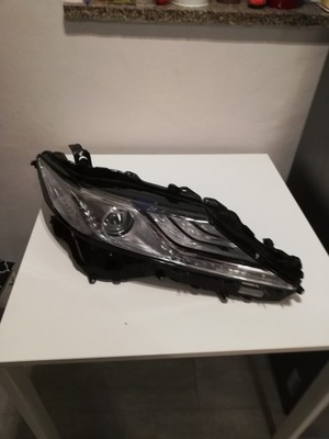 Toyota camry 2018- фара лампа перед led pr eu фото №1