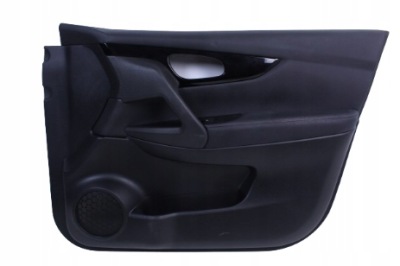 Обшивка обивка дверь правый перед nissan qashqai j11 фото №1