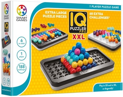 Smart Games IQ Puzzler Pro XXL | Gra logiczna