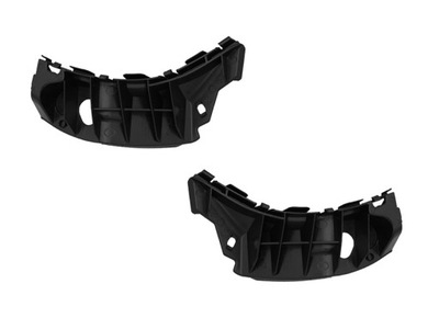 Направляющая кронштейн бампер citroen c1 peugeot 107 kpl фото №1