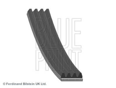 BLUE PRINT РЕМЕНЬ MICRO-V 4PK970