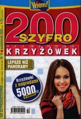 10/2020 200 SZYFROKRZYŻÓWEK