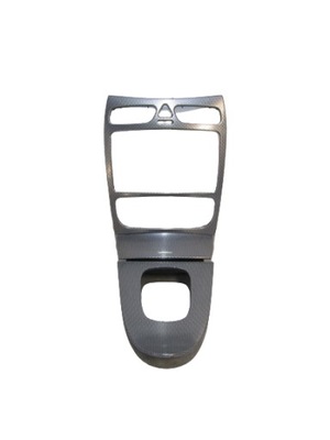 Корпус консоль решётка рамка выборщик передач радио mercedes clk w209 фото №1