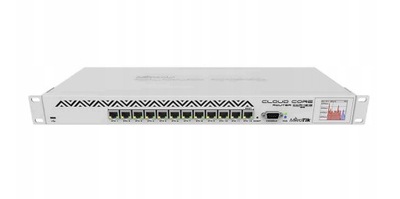Router MikroTik CCR1016-12S-1S+RM