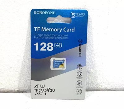 BOROFONE KARTA PAMIĘCI MICROSD 128GB