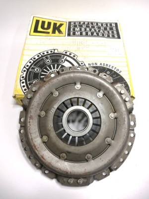 Прижим сцепления 228 mm deutz fahr mercedes tata 123008210 фото №1