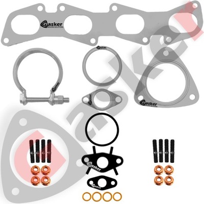 SEALS TURBINE 1.9 CDTI OPEL ASTRA H 120-150 KM  