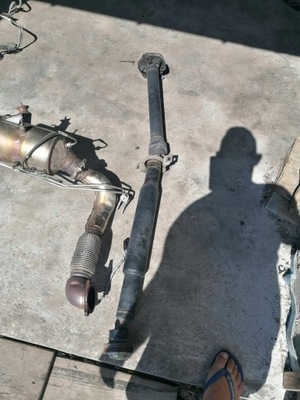 Mercedes w166 gle wal привідний 350 cdi 15r справний фото №1