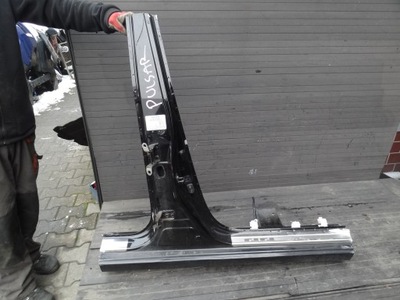 Nissan pulsar 2014 блок двигателя порог правый оригинал фото №1