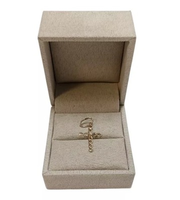 ZŁOTY KRZYŻYK 585 0,49G