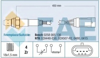 SONDA LAMBDA RENAULT  