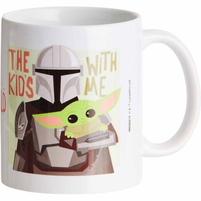 Kubek Star Wars Mandalorian - Baby Yoda - Grogu