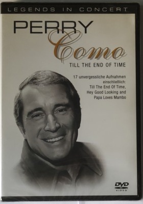 DVD Perry Como - Till The End Of Time NOWA 2004