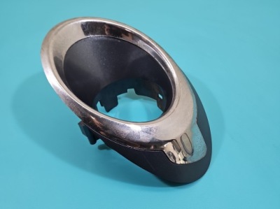 Заглушка решётка бампера правая решётка противотуманной фары citroen berlingo ii iii 08- фото №1