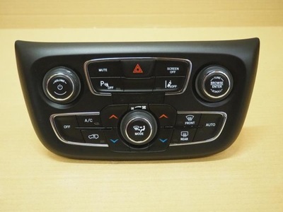 Панель керування кондиціонера jeep compass ii фото №1