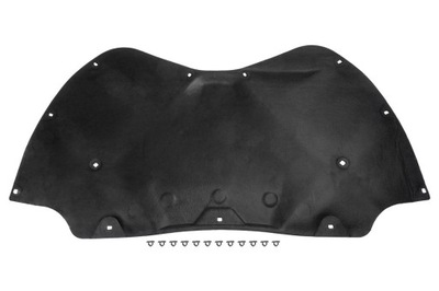 Шумоизоляция капот двигателя seat leon ii 2005-2012 фото №1