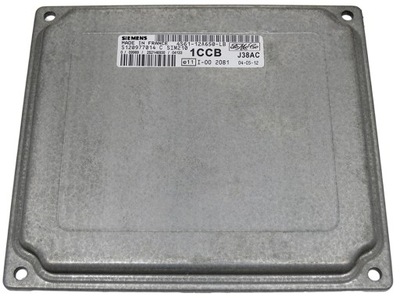 ECU FORD FUSION 4S61-12A650-LB S120977014 C 1CCB