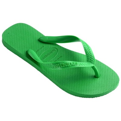 HAVAIANAS JAPONKI DAMSKIE ZIELONE LOGO 35-36 ŻKB