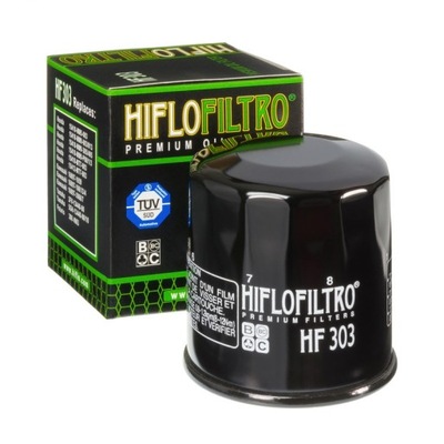 FILTRO ACEITES HIFLOFILTRO HF303  