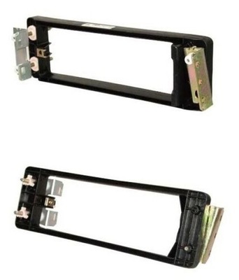 Рамка кронштейн противотуманной фары daf 95xf xf95 левая фото №1