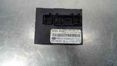 Модуль комфорту skoda octavia ii 1.9 tdi 4x4 фото №1