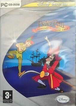 Disney's Peter Pan Nowa Gra dla Dzieci PC CD-ROM