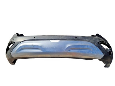 Бампер задняя задний kia sportage 5 v фото №1