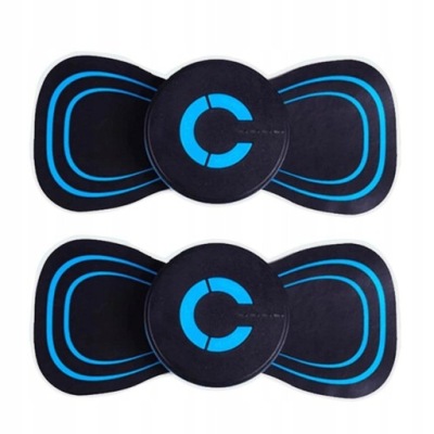 BEZPRZEWODOWY MINI MASAŻER ELEKTRYCZNY 2SZT